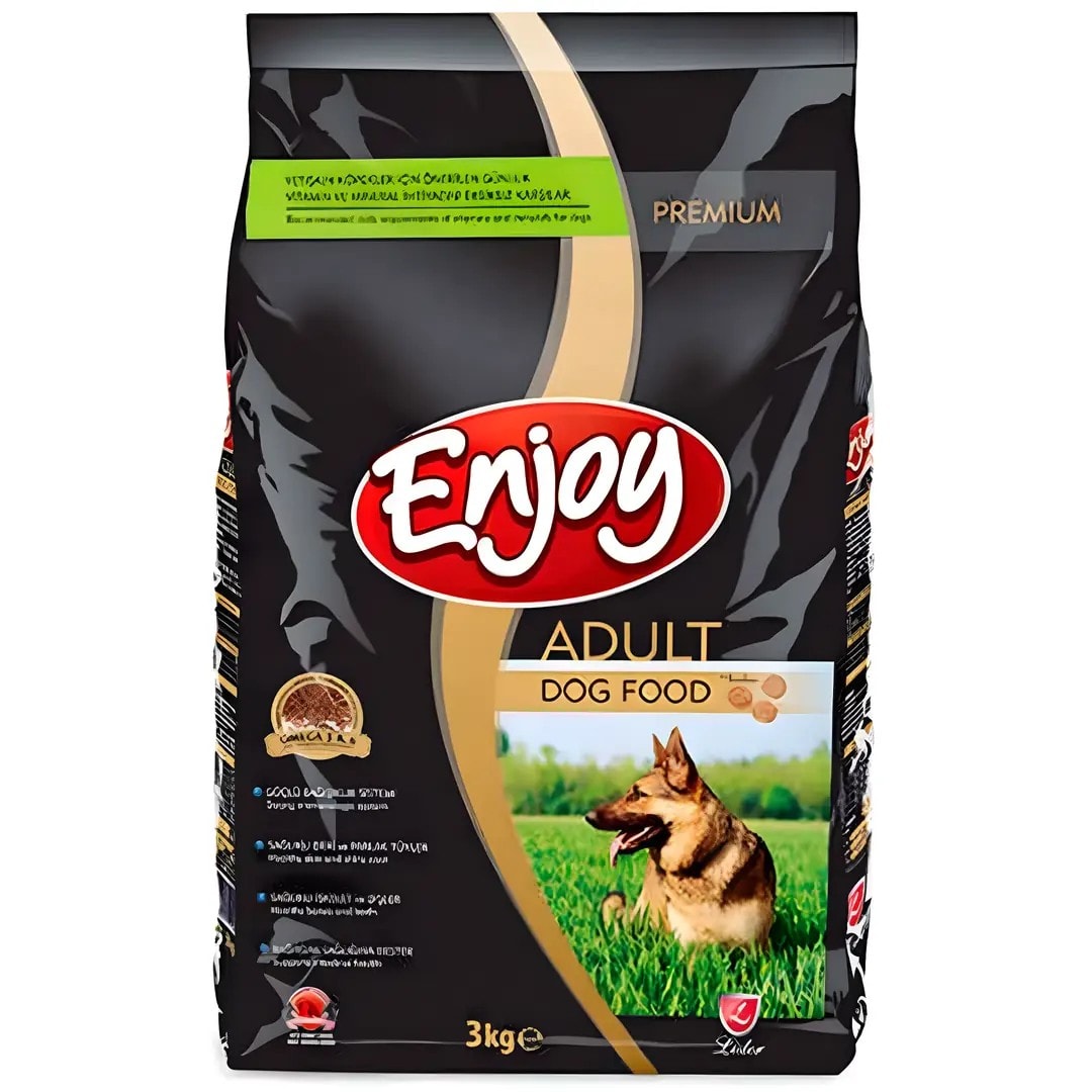 Enjoy Köpek Maması Tavuklu 3 Kg